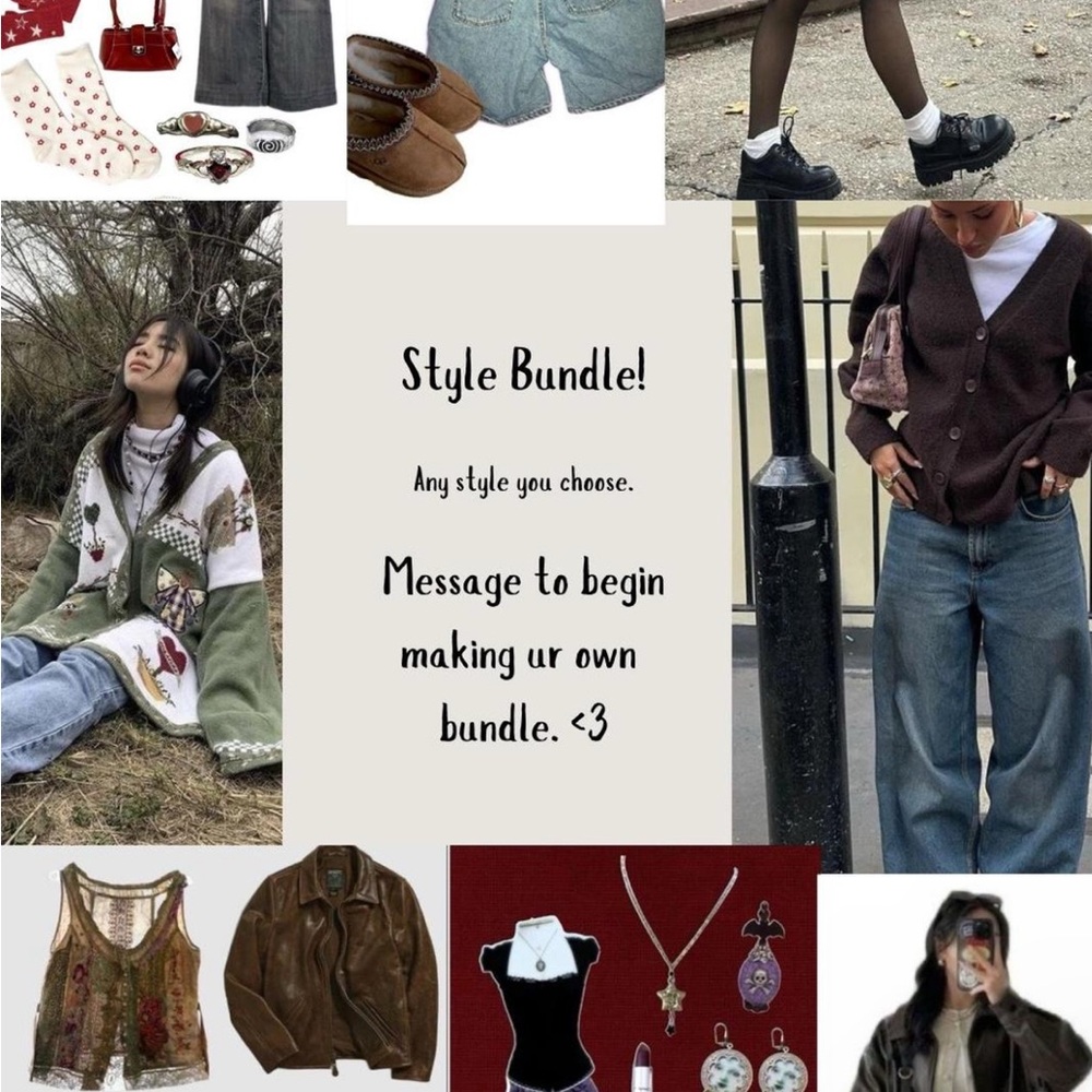 🌟 Style Bundle! 🌟Any style you choose.